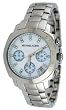 Michael Kors #MK5092 Women's Silver Tone MOP Dial Chronograph Bracelet Watch