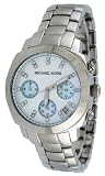 Michael Kors #MK5092 Women's Silver Tone MOP Dial Chronograph Bracelet Watch