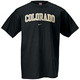 Nike Colorado Buffaloes Black College Classic T-shirt at Nike