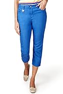  Per Una Roma Cropped Denim Jeans