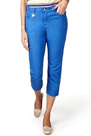 Per Una Roma Cropped Denim Jeans