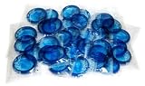 Blue Colored Premium Latex Condoms Lubricated 108 condoms Liquid Silk 250 ml Lube Personal Lubricant Economy Pack