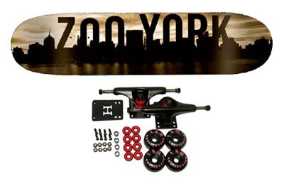 ZOO YORK Skateboards REFLECTION Complete SKATEBOARD