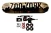 ZOO YORK Skateboards REFLECTION Complete SKATEBOARD