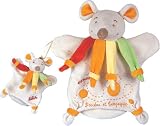 Collector Puppet Yellow Mouse and Baby Puppet 24cm PUP1632 Shreds