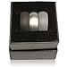 3 Silicone Wedding Ring Silicone Wedding Band for Men Metallic Ring Set for Crossfit, Climbing, WOD's and Outdoor Sports (Black - Grey - Metalic Silve, 11)