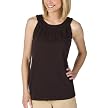 Merona® Sleeveless Braid Top - Nature's Brown