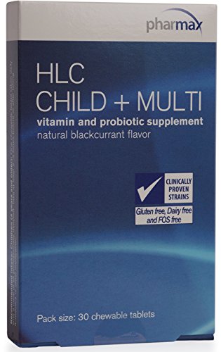 Pharmax - HLC Child + Multi - 30 Tablets