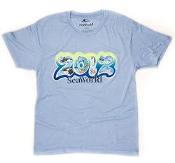 SeaWorld 2012 Adult Tee