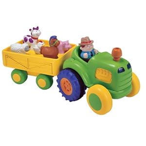 iPlay Funtime Tractor by I-Play