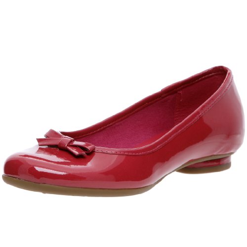 Clarks Cocoa Creme 203013774, Damen Ballerinas