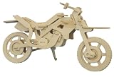 Review Quay  / Cross-Country Motorbike - Woodcraft Construction Kit