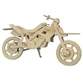 Cross-Country Motorbike - Woodcraft Construction Kit