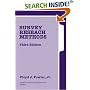 Survey Research Methods (Applied Social Research Methods)