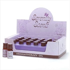 Aromatherapy Oil Disply ( Box of 24 ) Wholesale