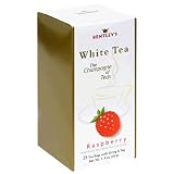 Bentley's Raspberry White Tea, 25-Count Boxes (Pack of 4)