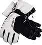 Spyder Women's Sestriere Gore Glove, White/Black, Large