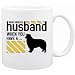 New  Who Needs Husband When You Have A Border Collie  Mug Dog