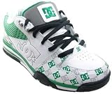 Youth: 300343 Versatile White/Green Skate Shoes