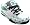 Youth: 300343 Versatile White/Green Skate Shoes