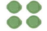 Emile Henry Miniature Creme Brulee Dishes, Set of 4, Vert Green