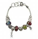 Designer Style Mom Theme Charm Bracelet Fashion Jewelry