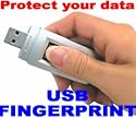 Biometric USB 2.0 Fingerprint Flash Drive
