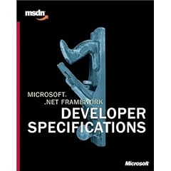 Ms .Net Framework Developer Sp (Msdn)