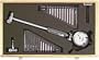 Fowler 72-646-400 1.4" to 6" Dial Bore Gauge