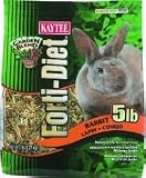 Central Avian & Kaytee Rabbit Forti-diet Garden Blend 5 Pounds - 100032220