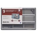 9-Drawer Storage Cabinet