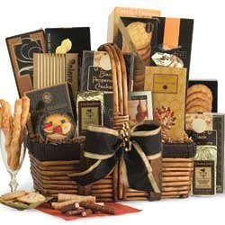 The Good Life Gourmet Food and Snack Gift Basket