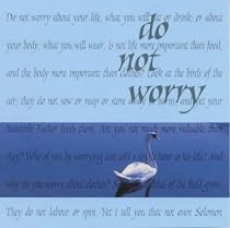 Do Not Worry (Words to Treasure)