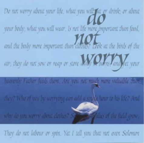 Do Not Worry (Words to Treasure)