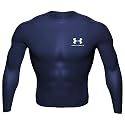 Under Armour Men's Long Sleeve Turf Gear ( sz. L, Navy )