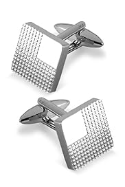 Textured Square Cufflinks