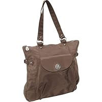 Baggallini Women's Santiago Tote Mushroom/Caspian Blue