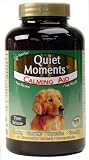 NaturVet Quiet Moments Calming Aid for Dogs 60 Chewable Tablets
