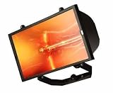 1.2kw Wall Mounted Ip54 Rated Electric Patio Heater