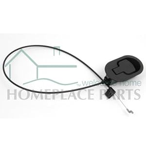 Recliner Parts: Black Pull Release Control Assemby