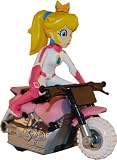 41VEZ0MGYFL. SL160  Super Mario Kart Figure Peach On Motorcycle