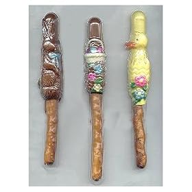 Easter Pretzel Candy Molds