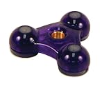 Viva La Musica Vivacello Endpin Rest for Cello; Purple