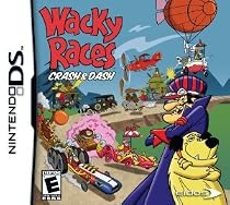Wacky Races: Crash And Dash