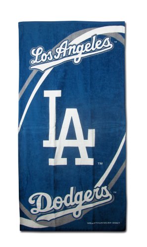Los Angeles Dodgers Fiber Reactive Pool/Beach/Bath Towel (Team Color)