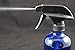 Refillable Cobalt Glass 16oz Spray Bottle with Heavy Duty Mist and Stream Sprayer