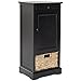SAFAVIEH American Homes Collection Raven Vintage Grey Tall Storage Unit