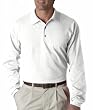 Gildan Adult Ultra CottonTM Long-Sleeve Pique Polo