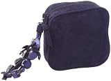 Unisa Z-Jones, Pochette femme - Bleu royale, Cuir