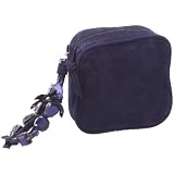 Unisa Z-Jones Pochette femme - Bleu royale Cuir